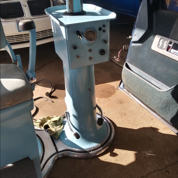 Chair for tattoos - Picture 4 of 7